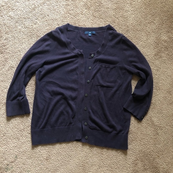 GAP Purple Cardigan - Picture 4 of 4